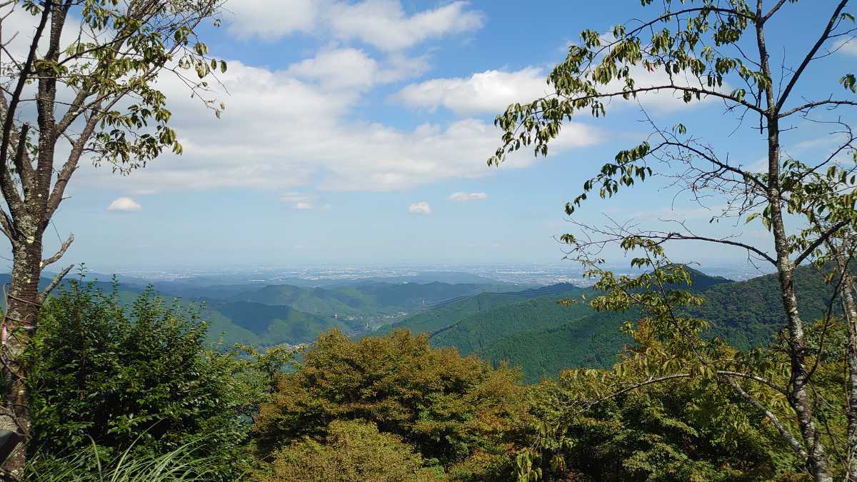 これからの季節におすすめ、御岳山お手軽行楽