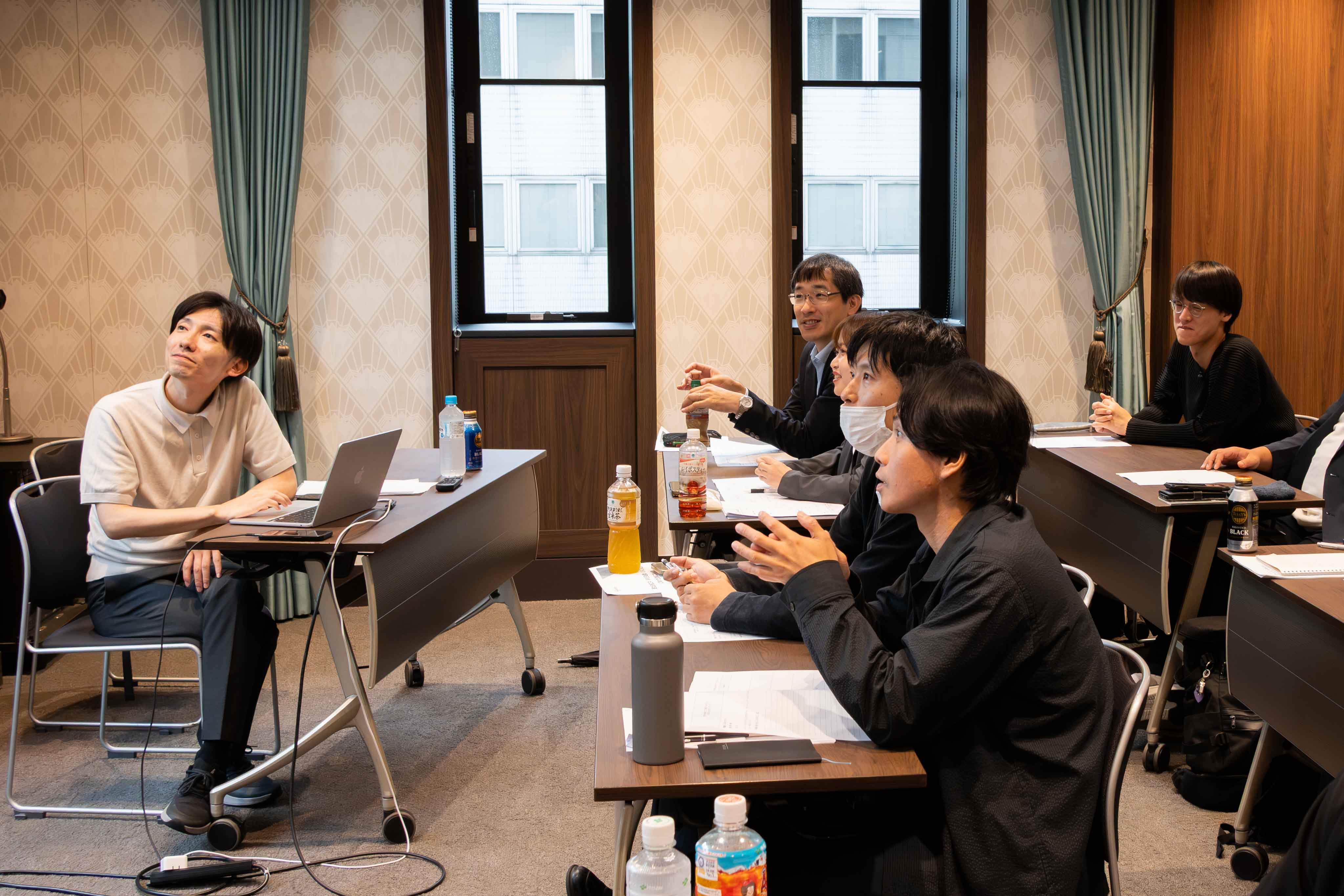 断熱リフォームの匠勉強会の様子